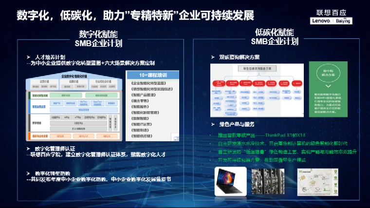 联想赋能中小企业，蓄力专精特新“小巨人”